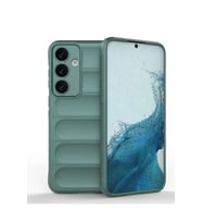 Galaxy S24 Kılıf Optimum Silikon - Koyu Yeşil