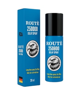 1 Kutu Route Viga Yüksek Kalite Erkek Geçiktirici Sprey - Made in Germany - Premium Qualty Delay Sprey - 1 Kutu 20 ML
