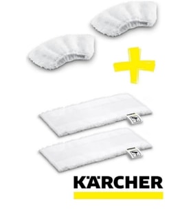 Karche R SC Serisi Easyfix Buharlı Temizlik Makinesi Yedek Mop ve Aparat Seti