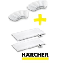 Karche R SC Serisi Easyfix Buharlı Temizlik Makinesi Yedek Mop ve Aparat Seti