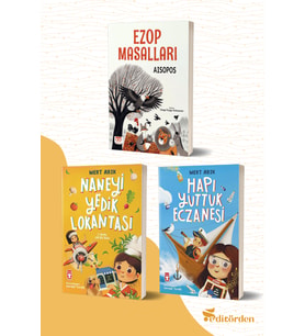 Ezop Masalları - Naneyi Yedik Lokantası - Hapı Yuttuk Eczanesi/Mert Arık