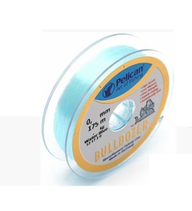Pelican Bulldozer Makara Misina Water Blue 0,24 mm.