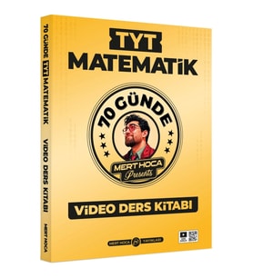70 Günde Tyt Matematik Video Ders Kitabı Mert Hoca Yeni