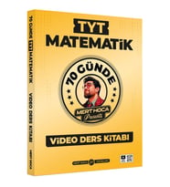 70 Günde Tyt Matematik Video Ders Kitabı Mert Hoca Yeni