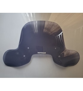 MOTOCAM Skyjet Ravida Ön Cam 2024-2026 Model 37cm Füme Renkli 4mm Elcikli APARATSIZ