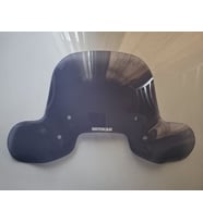 MOTOCAM Skyjet Ravida Ön Cam 2024-2026 Model 37cm Füme Renkli 4mm Elcikli APARATSIZ