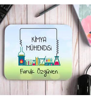 Kimya Mühendisine Hediye İsimli Mouse Pad (STD)