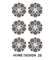 HDS28 aRTEBELLA Home desingn Stencil 35x50 cm