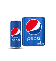 Pepsi Kola 250 Ml x 4 Adet