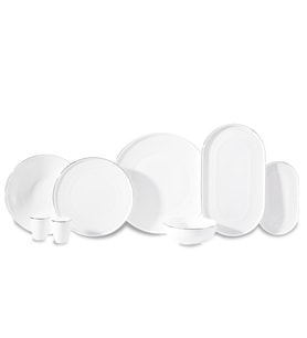 Korkmaz Vera Collection 53 Parça Platin Yemek Takımı A8198