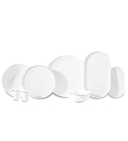 Korkmaz Vera Collection 53 Parça Platin Yemek Takımı A8198