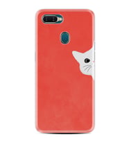 Oppo A5S A15 A16 A54 A55 A73 A74 Kılıf Desemli Silikon Kedoş 1735