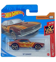 Hot Wheels '67 Camaro - HW Flames - 2020 - GHD59 - 1/64