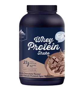 Multipower Whey Protein Shake 900 Gr Çikolata