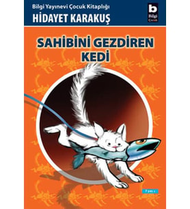 Sahibini Gezdiren Kedi