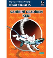 Sahibini Gezdiren Kedi