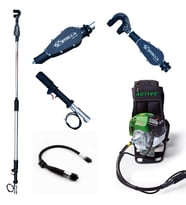 Active 5.5 Z 3bg 51.7cc 26mm 12kg Sırt Tipi Kancalı Dal Sarsıcı Benzinli Zeytin Hasat Makinesi