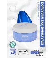W-Lab Kozmetik 10 Bileşenli Besleyici Koruyucu Saç Bakım Yağı 250 ML