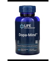 LIFE Nutrıtion Dopa-Mind, 60 Vegetarian Tablets.Usa Menşei.OZELSPORCUGIDALARIN'DAN.3856 (Renksiz)