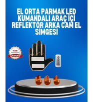 2025 Orijinal Led El Park Uyarı Sistemi Uzaktan Kumandalı