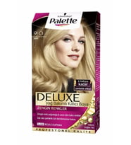 Deluxe Kit Saç Boyası - 9-0 Sarı