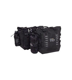 Motosiklet Shad Adventure Terra Yan Kumaş Çanta Takım Seti Eyer 32+32 Lt