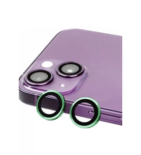 İphone 15 Raze Metal Kamera Lens - Yeşil