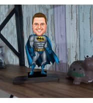 KARİKATÜR AHŞAP BİBLO BATMAN KAHRAMAN