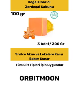 Özel Üretim Doğal El Yüz Saç Vücut Cilt Güzel Kokulu Leke Karşıtı Orijinal Zerdeçal Ekstraktı Sabunu