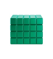 Colibri Heritage Cube Yeşil Sedir Humidor Puro Kutusu (Karışık)