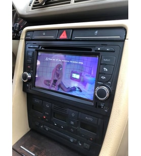 AUDİ A4 carplay YOUTUBE yandex WİFİ usb BT KAMERA