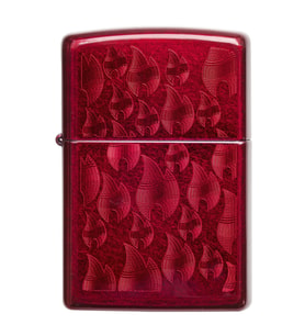 Zippo 21063 Iced Zippo Flame Design Çakmak - 29824-070072