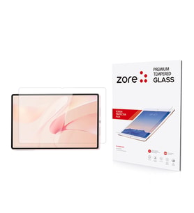 Lexroo Huawei MatePad 12X Tablet Temperli Cam Ekran Koruyucu - Şeffaf