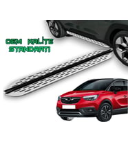 CROSSLAND X 2017 2018 2019 2020 2021 2022 2023 2024 2025 ARACA ÖZEL YAN BASAMAK