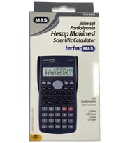 Mas Bilimsel 240 Fonksiyonlu Hesap Makinesi 6926