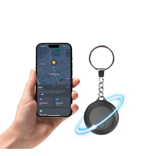 iTag GPS Takip Cihazı - Apple Bul (Find My) Uyumlu