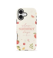 iPhone 16 Plus Vorian Çift Katmanlı MagSafe Kılıf Slow Summer Days