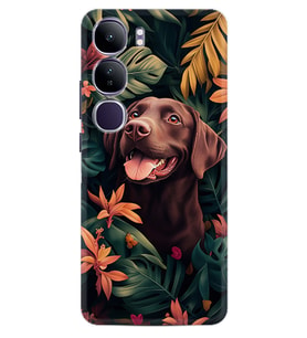 Vivo V40 Lite Kılıf Boutique Baskılı Resimli Köpekçik Pcode -021
