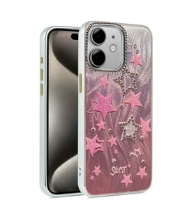 İphone 11 Kılıf Blade Aynalı Desenli Kapak - Desen 7