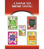 Ata 4.Sınıflar İçin Öğretmen Tavsiyeli Set (Beyaz)