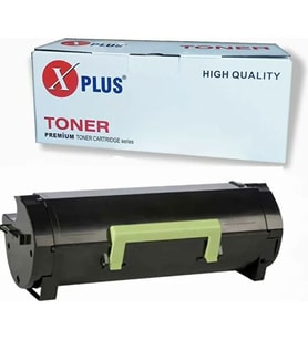 Xplus® Lexmark Mx510 Uyumlu 20000 Sayfalık Yüksek Kapasite Muadil Toner (Siyah)