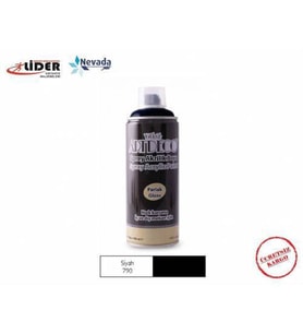 ARTDECO AKRİLİK SPREY BOYA 400 ML SİYAH Y-400-790 ÜCRETSİZ KARGO