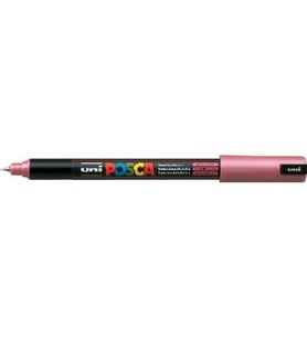 Uni Posca PC-1MR Boyama Markörü 0.7 mm METALİK KIRMIZI 