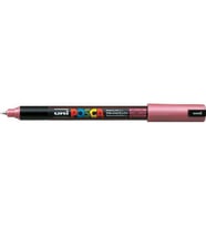 Uni Posca PC-1MR Boyama Markörü 0.7 mm METALİK KIRMIZI 