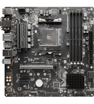 MSI MB PRO B550M-P AM4 DDR4 4400(OC) HDMI DP VGA 2xM.2 USB5Gbps mATX