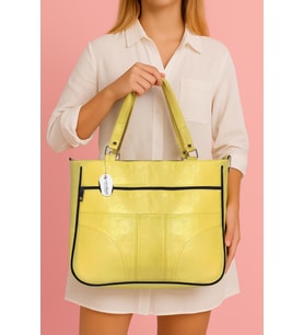 Westbag Hakiki Deri Kol Omuz Askılı Çapraz Postacı Çok Gözlü Çanta
