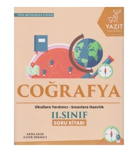 Yazıt Yayınları 11. Sınıf Coğrafya Soru Kitabı