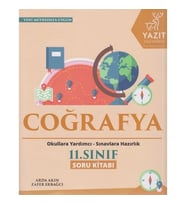 Yazıt Yayınları 11. Sınıf Coğrafya Soru Kitabı