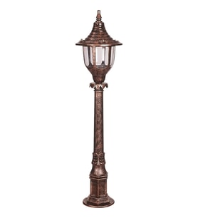 AVONNI BSU-68190-BKR-B Kahverengi Boyalı Dış Mekan Aydınlatma E27 ABS Polikarbon Cam 24cm