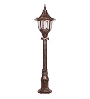 AVONNI BSU-68190-BKR-B Kahverengi Boyalı Dış Mekan Aydınlatma E27 ABS Polikarbon Cam 24cm
